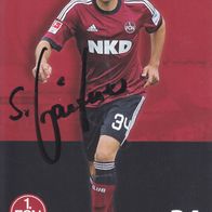 1. FC Nürnberg Autogrammkarte 2013 Sebastian Gärtner