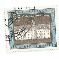 Briefmarke DDR: 1967 - 25 Pfennig - Michel Nr. 1318