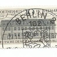 Briefmarke DDR: 1967 - 20 Pfennig - Michel Nr. 1329