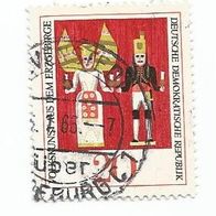 Briefmarke DDR: 1967 - 20 Pfennig - Michel Nr. 1334