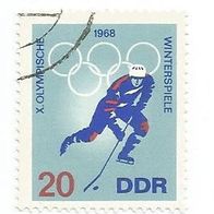Briefmarke DDR: 1968 - 20 Pfennig - Michel Nr. 1338