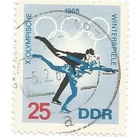 Briefmarke DDR: 1968 - 25 Pfennig - Michel Nr. 1339