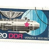 Briefmarke DDR: 1968 - 20 Pfennig - Michel Nr. 1341