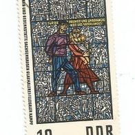 Briefmarke DDR: 1968 - 10 Pfennig - Michel Nr. 1346