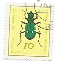Briefmarke DDR: 1968 -10 Pfennig - Michel Nr. 1411