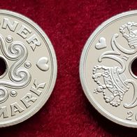 14391(3) 2 Kronen (Dänemark) 2013 in PROOF ................ * * * Berlin-coins * * *