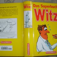 B Bassermann Das Superbuch der Witze B. Bornheim 448 S. gebunden guterhalten Buch