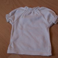 Baby-Shirt Gr. 56, weiß