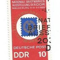 Briefmarke DDR: 1969 - 10 Pfennig - Michel Nr. 1477