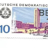 Briefmarke DDR: 1969 - 10 Pfennig - Michel Nr. 1496