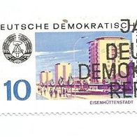Briefmarke DDR: 1969 - 10 Pfennig - Michel Nr. 1498