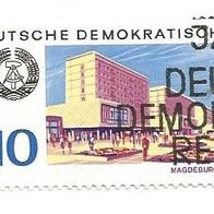 Briefmarke DDR: 1969 - 10 Pfennig - Michel Nr. 1500