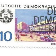 Briefmarke DDR: 1969 - 10 Pfennig - Michel Nr. 1503
