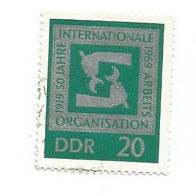 Briefmarke DDR: 1969 - 20 Pfennig - Michel Nr. 1517