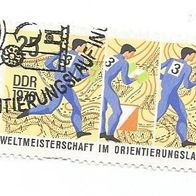 Briefmarke DDR: 1970 - 25 Pfennig - Michel Nr. 1606