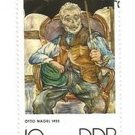 Briefmarke DDR: 1970 - 10 Pfennig - Michel Nr. 1607