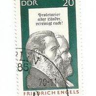 Briefmarke DDR: 1970 - 20 Pfennig - Michel Nr. 1623