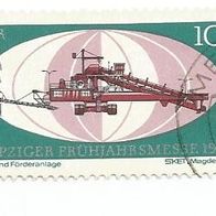 Briefmarke DDR: 1971 - 10 Pfennig - Michel Nr. 1653