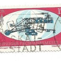 Briefmarke DDR: 1971 - 15 Pfennig - Michel Nr. 1654