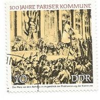 Briefmarke DDR: 1971 - 10 Pfennig - Michel Nr. 1655