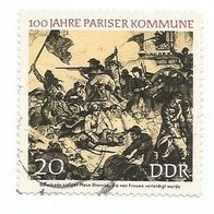 Briefmarke DDR: 1971 - 20 Pfennig - Michel Nr. 1656