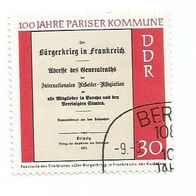 Briefmarke DDR: 1971 - 30 Pfennig - Michel Nr. 1658