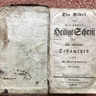 Die Bibel oder die ganze Heilige Schrift,1859, J.G. Müller