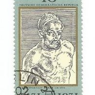 Briefmarke DDR: 1971 - 10 Pfennig - Michel Nr. 1672