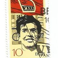 Briefmarke DDR: 1971 - 10 Pfennig - Michel Nr. 1676