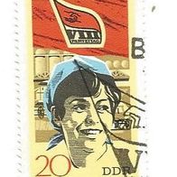 Briefmarke DDR: 1971 - 20 Pfennig - Michel Nr. 1677