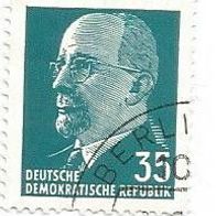 Briefmarke DDR: 1971 - 35 Pfennig - Michel Nr. 1689