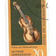 Briefmarke DDR: 1971 - 20 Pfennig - Michel Nr. 1710