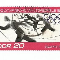 Briefmarke DDR: 1971 - 20 Pfennig - Michel Nr. 1728