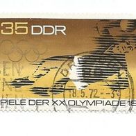 Briefmarke DDR: 1972 - 35 Pfennig - Michel Nr. 1757