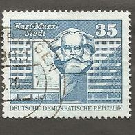Briefmarke DDR: 1973 - 35 Pfennig - Michel Nr. 1821