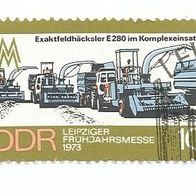 Briefmarke DDR: 1973 - 10 Pfennig - Michel Nr. 1832