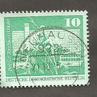 Briefmarke DDR: 1973 - 10 Pfennig - Michel Nr. 1843