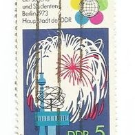 Briefmarke DDR: 1973 - 5 Pfennig - Michel Nr. 1862