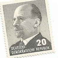 Briefmarke DDR: 1973 - 20 Pfennig - Michel Nr. 1870