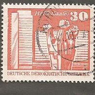 Briefmarke DDR: 1973 - 30 Pfennig - Michel Nr. 1899