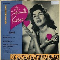 7"RIVERO, Chinita · Aime-Moi (CV RARE EP 1961)