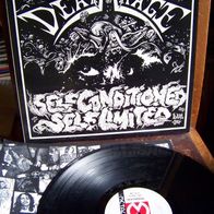 Deathrage - Self conditioned, self limited - Italian Thrash Import Lp - 1a !