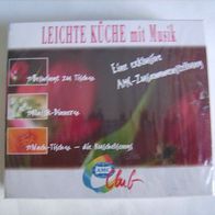 Leichte KÜCHE mit MUSIK - Beswingt zu Tisch / Klassik-Dinner / NachTisch Kuschelsongs