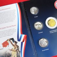 Frankreich 2013 3 x 5 Euro Silber