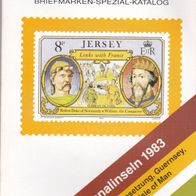 Borek Briefmarken- Katalog Kanalinseln 1983