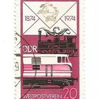 Briefmarke DDR: 1974 - 20 Pfennig - Michel Nr. 1985