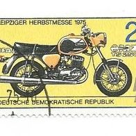 Briefmarke DDR: 1975 - 25 Pfennig - Michel Nr. 2077
