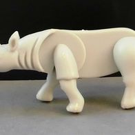 Ü-Ei Tiere 1990 - Tiere Afrikas - Nashorn