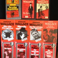 Edgar Wallace: Bücherpaket - 11 Taschenbücher - aus Sammlungsauflösung