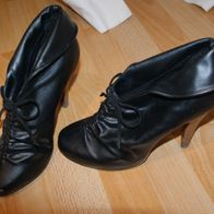Damen-Schuhe/ Pumps " LAURA SCOTT", schwarz Gr. 38